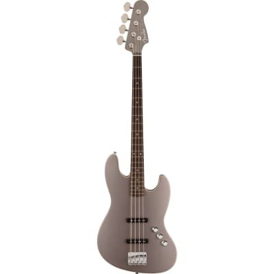 Fender Aerodyne Special Jazz Bass - Rosewood Fingerboard, Dolphin Gray Metallic image 2