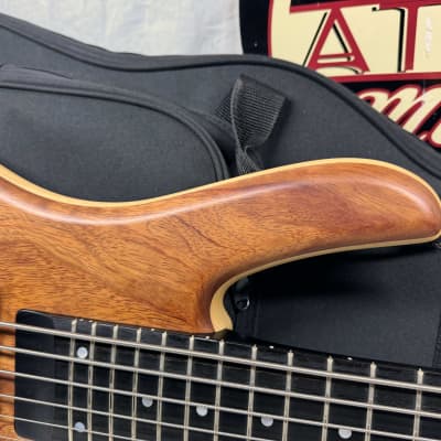 Zon Sonus Custom 6 6-string Bass with Gig Bag image 3
