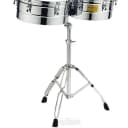 Tycoon 14" & 15" Chrome Shell Timbales