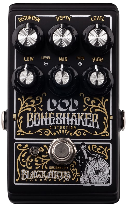 DIGITECH Effektpedal, DOD Boneshaker, Distortion Pedal | Reverb Canada