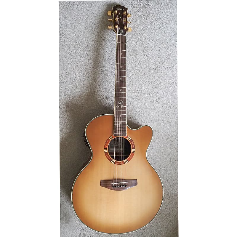 Yamaha Yamaha CPX-15EA Egyptian Sandburst Electro-Acoustic