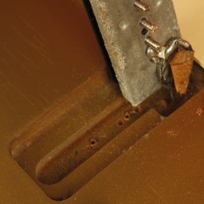 1955 Gibson Les Paul GOLDTOP 8 lbs. 2 oz. image 25