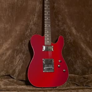 Schecter PT USA Custom Shop Candy Apple Red image 1