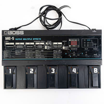 ギター BOSS ME-5 Boss ME-5 Guitar Multi-Effects Unit | Planet Botch