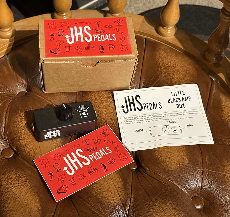 JHS Little Black Amp Box