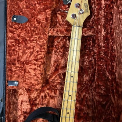 Hohner Professional PJ Bass Late 80s - Cream w hardcase image 3