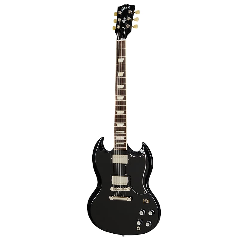Gibson SG Standard '61 Ebony image 1