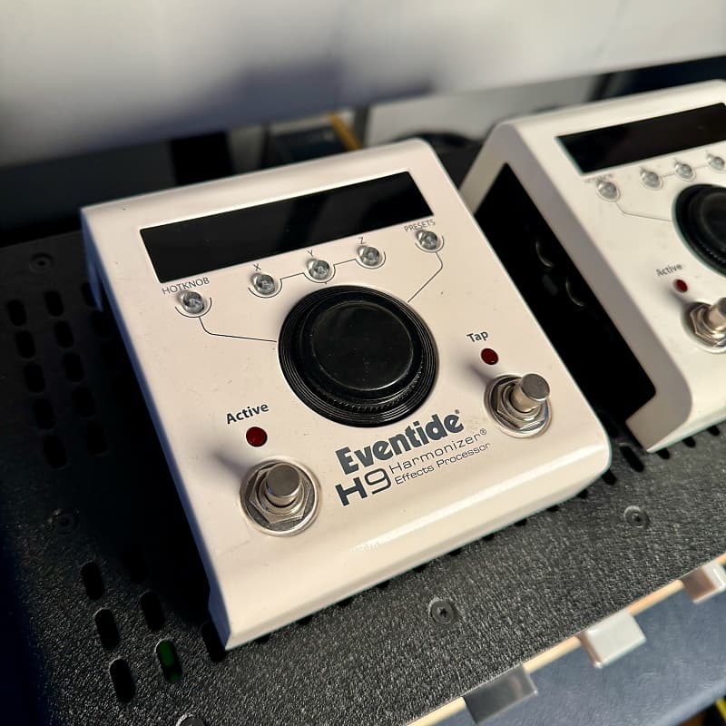 Eventide H9 Max Harmonizer MultiEffect Pedal 2010s White Reverb