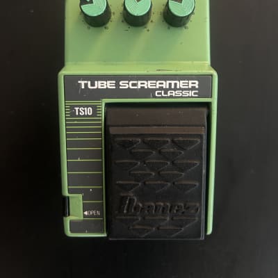 Reverb.com listing, price, conditions, and images for ibanez-ts10-tube-screamer-classic