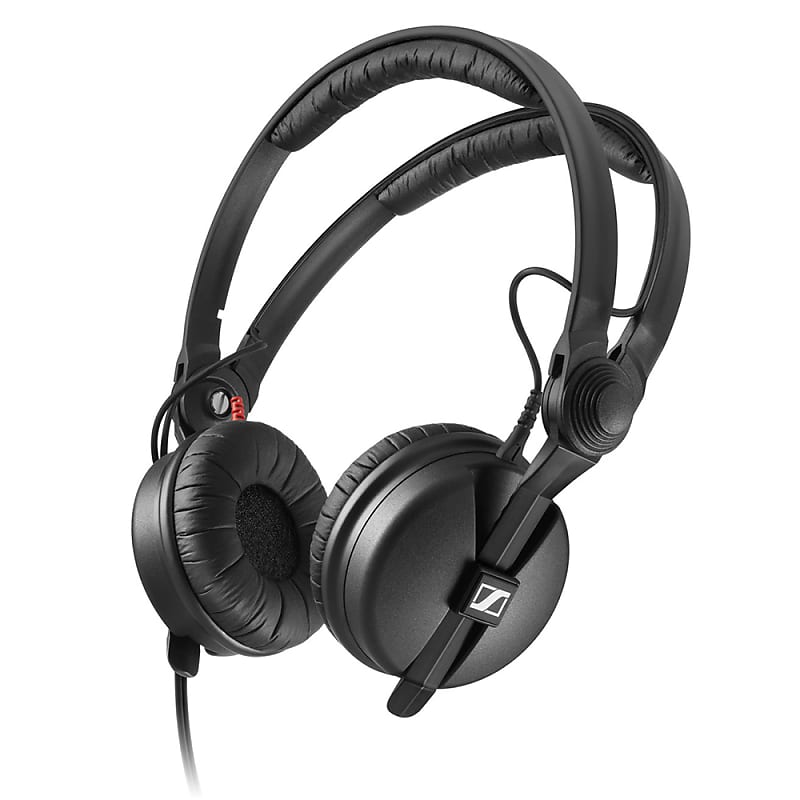 Sennheiser HD 25 On-Ear Closed Pro Studio Reference Monitor DJ Headphones image 1