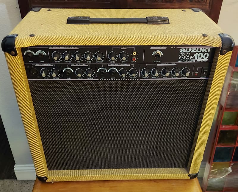 Suzuki SA100 Multichannel Amplifier 2003 Reverb