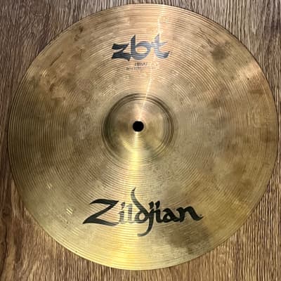Zildjian Zildjian ZBT 13" Hi-Hats Hi Hat Cymbals 750/850 Grams image 2