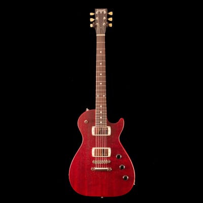 Cream T Guitars Aurora Standard 2PS in Wine Red image 3