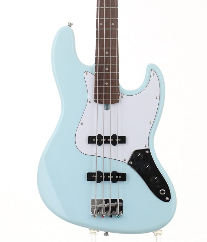 Bacchus BJB-1R Sonic Blue Bacchus Electric Bass [10/27] | Reverb