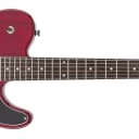 Fender Jim Adkins Signature Series JA-90 Telecaster Thinline - Laurel Fingerboard - Crimson Red Transparent