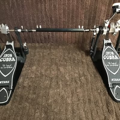 Tama Iron Cobra P900 Double Bass Pedals With Cobra Coil | Reverb