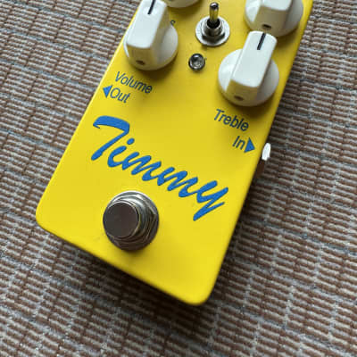 ギター Paul Cochrane Timmy Overdrive v2 Gold I wonder how much money Paul Cochrane spends on paper towel