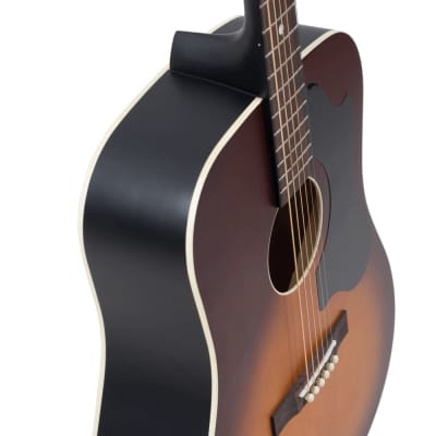 USED Recording King - RDS-9-TS - Dirty 30's Series 9 - Dreadnought Acoustic Guitar - Tobacco Sunburst image 5