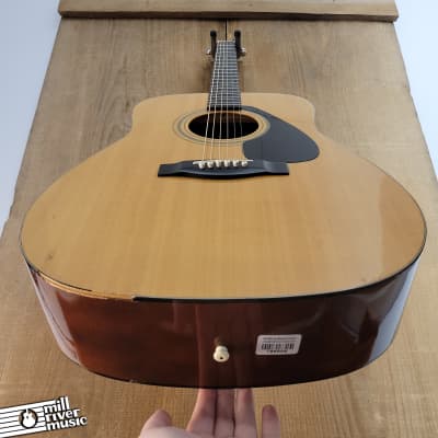 Yamaha FG-411s Solid Top Acoustic Guitar AS-IS w/ Hard Case Used image 3