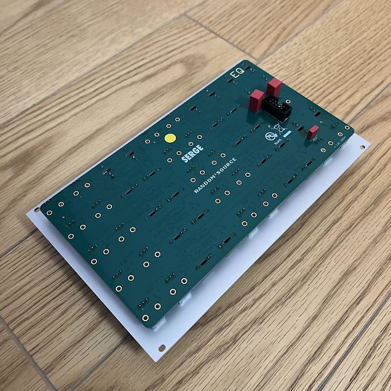 Random*Source Serge VC Resonant Equalizer (VCRESEQ) | Reverb