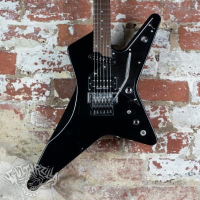 Edwards Crying Star E-CS-160 Galneryus Syu Signature 2008 Black MIJ ESP  Japan | Reverb Hungary