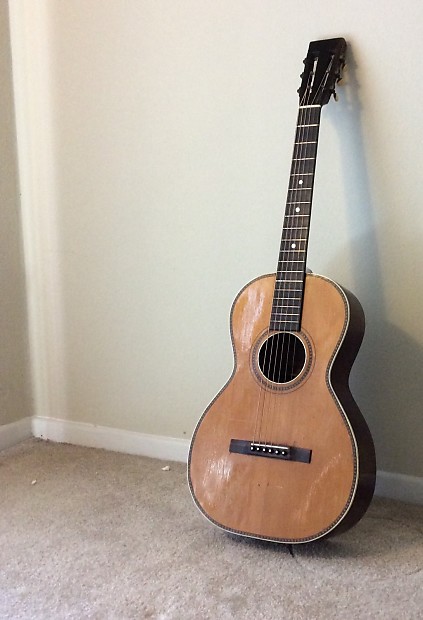 Washburn parlor guitar for hot sale sale