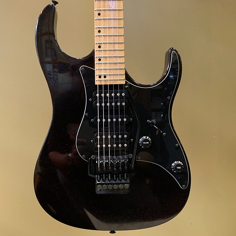 Washburn Mercury Series MG-44 Black Cherry Metallic 1992