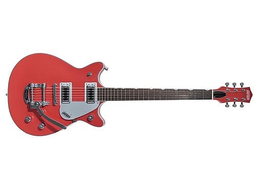Gretsch G5232T Electromatic Double Jet FT Bigsby Electric Guitar (Tahiti Red) image 1