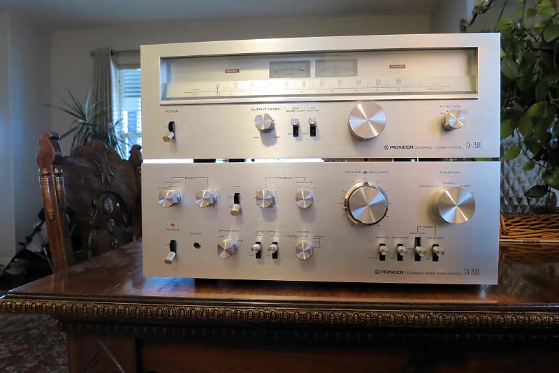 Pioneer SA-7500 & TX-7500 Integrated Amplifier and Tuner - Totally
