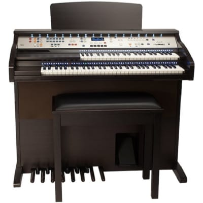 Lowrey EZ10 Virtual Orchestra Organ Keyboard, with Bench, Sheet Music, Near Mint image 1