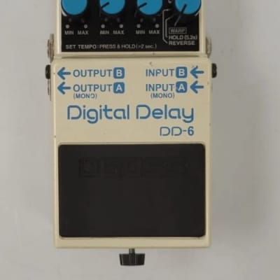 Reverb.com listing, price, conditions, and images for boss-dd-6-digital-delay