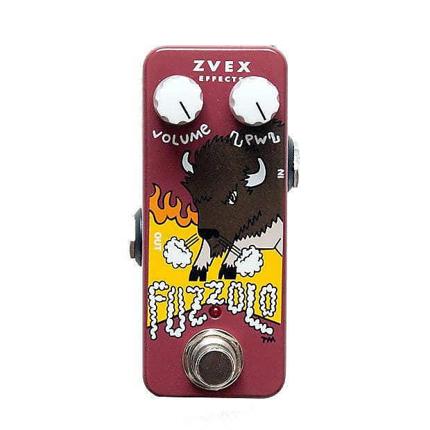 ギター ZVEX EFFECTS FUZZOLO FUZZ Zvex Fuzzolo - YouTube