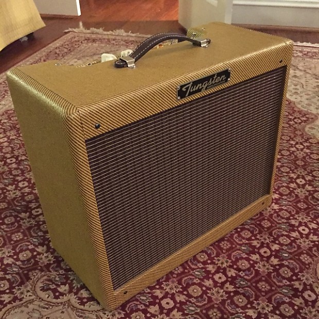 Tungsten Cortez Custom 25 Watt 2014 Lacquered Tweed Reverb