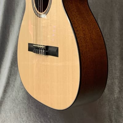 Martin 000C12-16E Left-Handed Acoustic/Electric Classical Guitar with Soft Case image 6