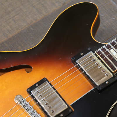 Vintage! 1979 Gibson ES-335 Semi-Hollow Electric Guitar Sunburst + OHSC image 7