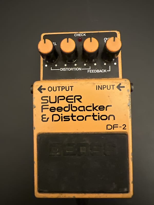 【評判良い】BOSS DF-2 SUPER Feedbacker & Distortion ギター