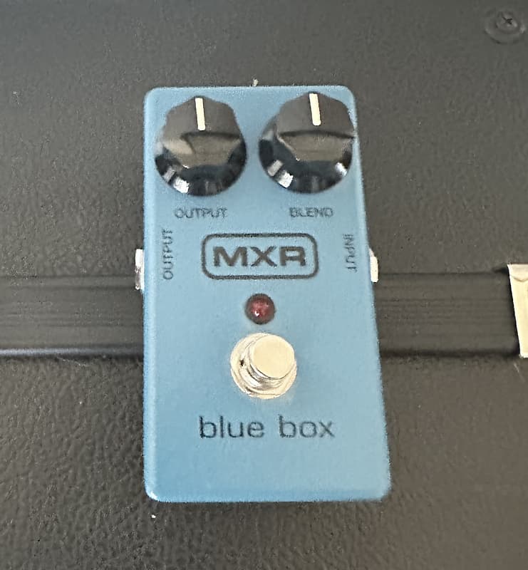 MXR M103 Blue Box Reissue