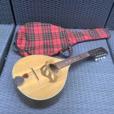 Egmond Vintage mandolin Made in Holland /  Mandoline including gigbag for sale