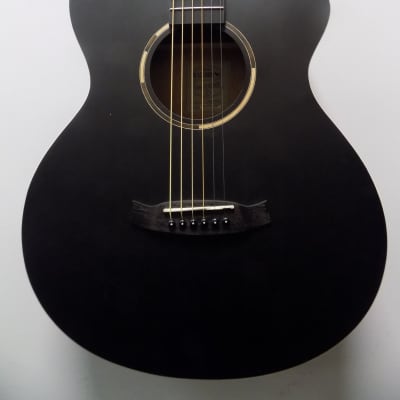 Tanglewood TWBB-OE Acoustic-Electric Guitar Smokestack Black | Reverb