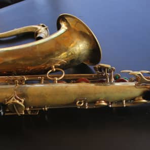 Selmer Mark VI Tenor Saxophone 1960 - 1969 Relacquered or Unlacquered