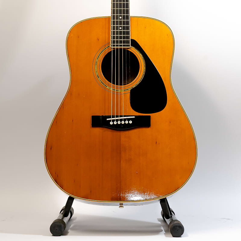 Yamaha FG-250D Acoustic Guitar - Nippon Gakki Japan - Natural - Vintage image 1