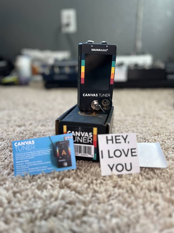 Walrus Audio Canvas Tuner