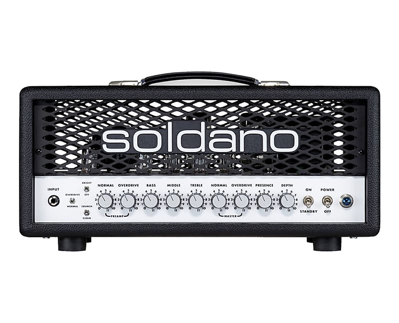 Soldano SLO-30 Classic Super Lead Overdrive 30-Watt All Tube Head image 1