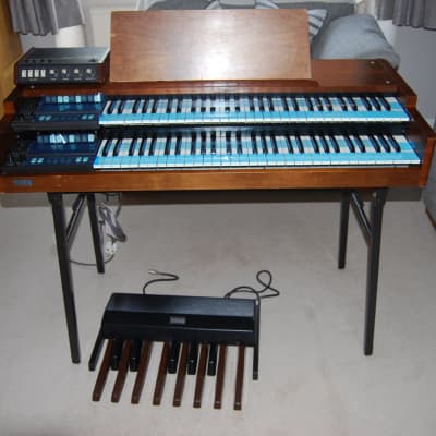 Korg BX-3 Vintage Organ, PK-13 Bass Pedals, BPX-3 Bass Unit and