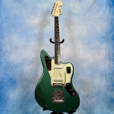 Green Fender Jaguar | Reverb