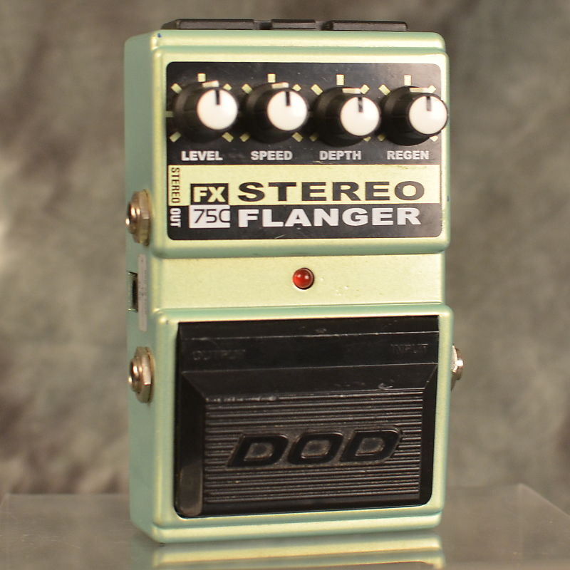 DOD FX75C Stereo Flanger | Reverb