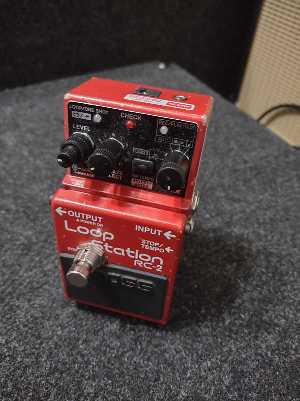 Boss RC-2 Loop Station