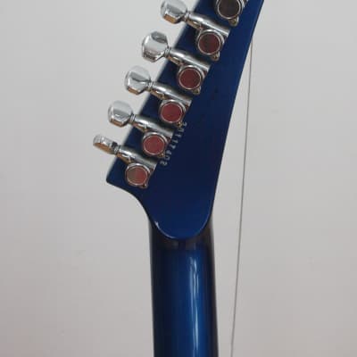 ESP M-I Custom 1987 Metallic Blue (S/N 28117402) image 7