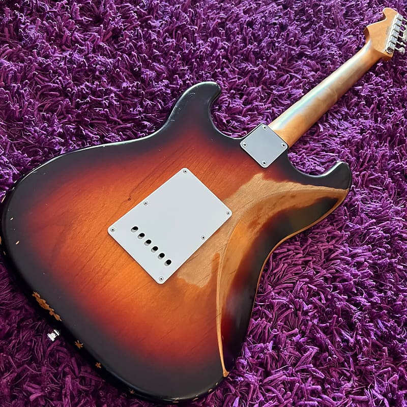 2005 Edwards Japan E-SE-128/RE Stratocaster Relic '62 | Reverb