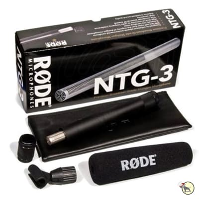 Rode NTG3 RF-Bias Shotgun Microphone image 2